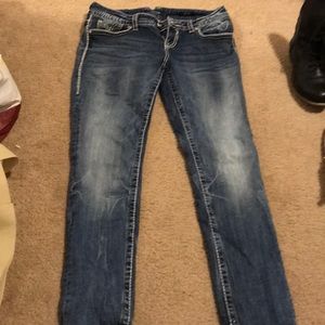 Vigoss dark wash skinnies
